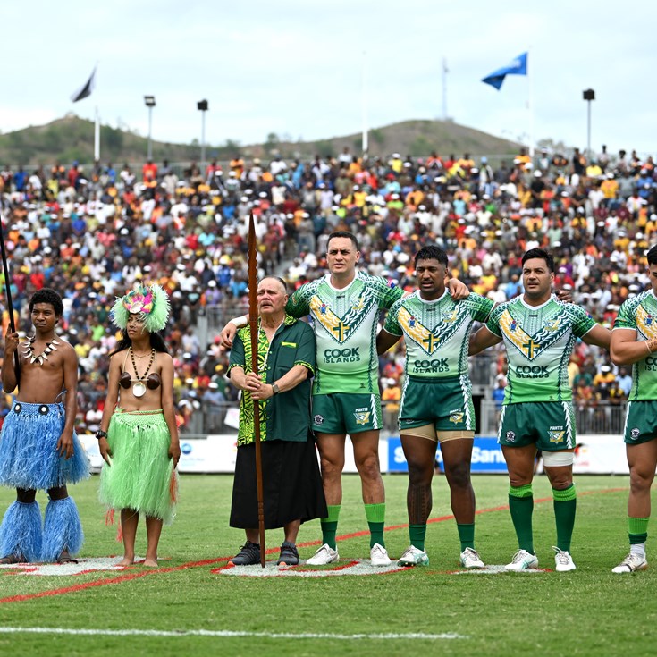 Iro, Piakura, Niukore spearhead Cook Islands squad