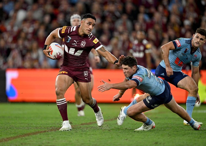 Queensland Origin star Val Holmes is set to represent his Cook Islands heritage at next year's World Cup.