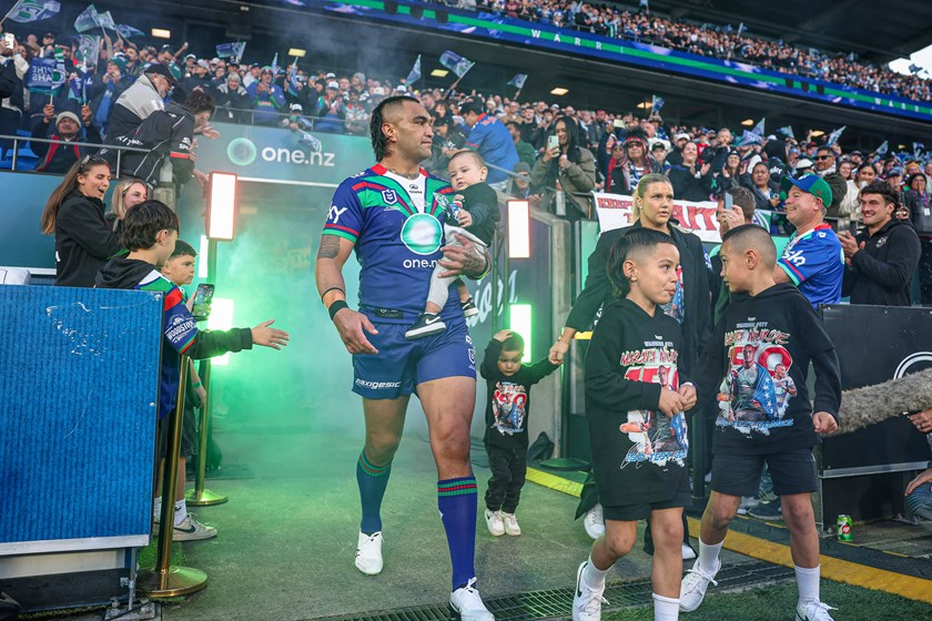 Warriors forward Marate Niukore has returned to his Cook Islands heritage for the Pacific Championships and RLWC26.