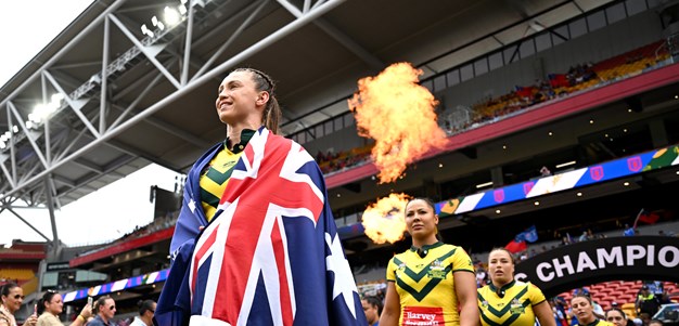 From Suncorp to Sam Kerr: Robinson's viral moment turns heads