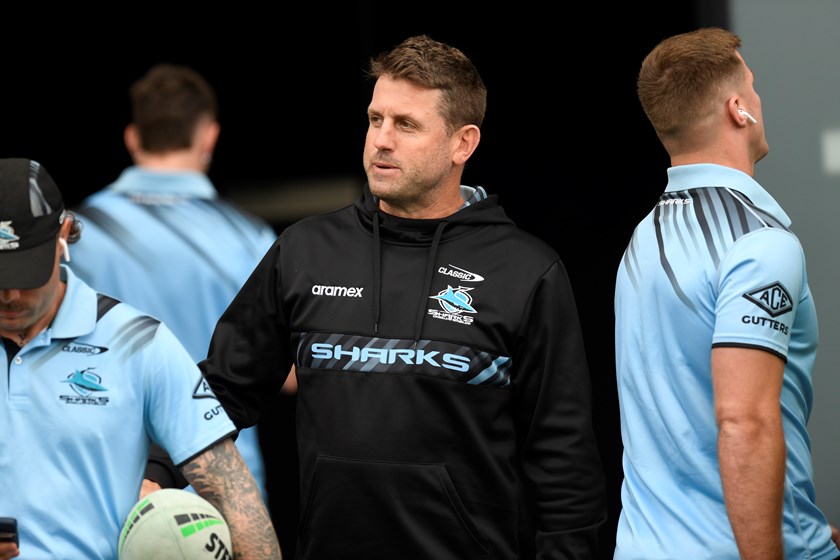 Josh Hannay will leave the Sharks at the end of the season to take charge of the Titans.