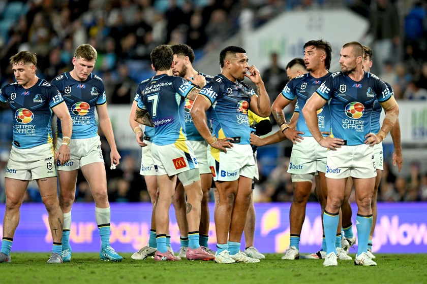 The Titans have reshaped their football department after a disappointing 2025 season.