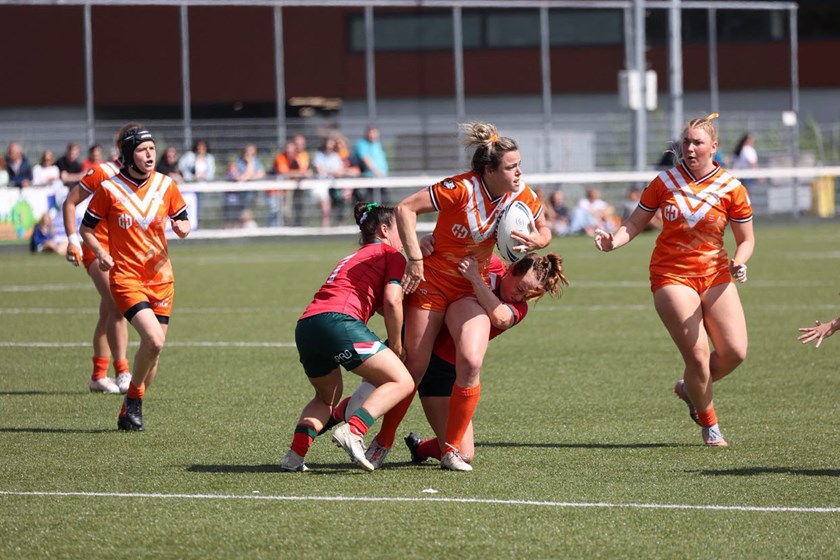 Linneke Gevers got her first taste of league playing for Netherlands in World Cup qualifiers.