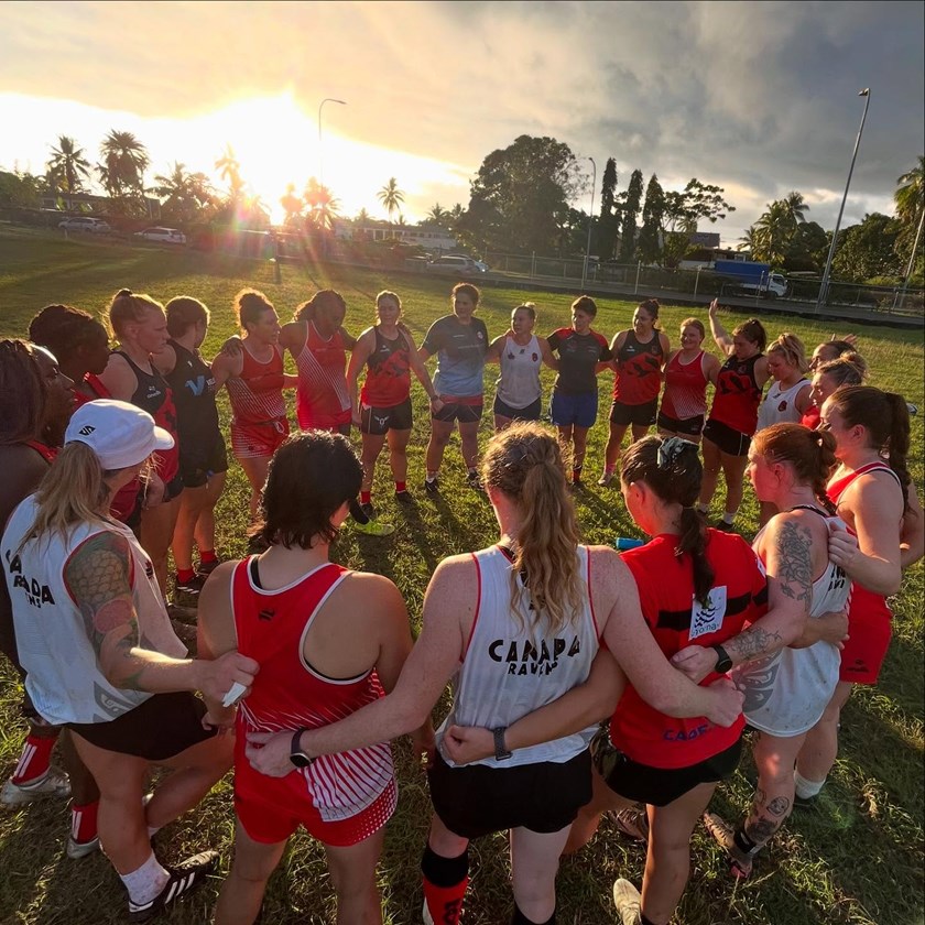 Canada Ravens toured Fiji mid-season.