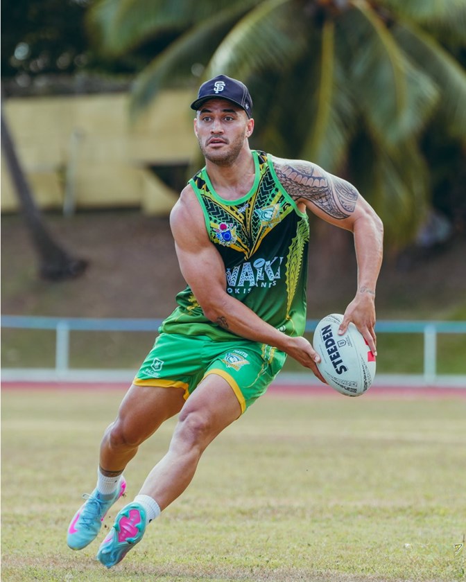 Val Holmes has joined the Cook Islands camp ahead of their RLWC26 qualifier against South Africa.