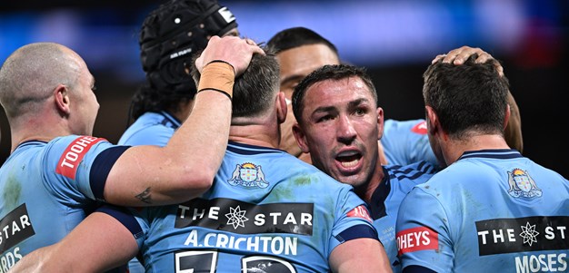 As it happened: Blue murder as NSW triumph in Origin I