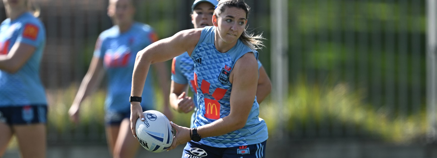 'From fullback to front row': Versatile Kelleher to play Brown role for Blues