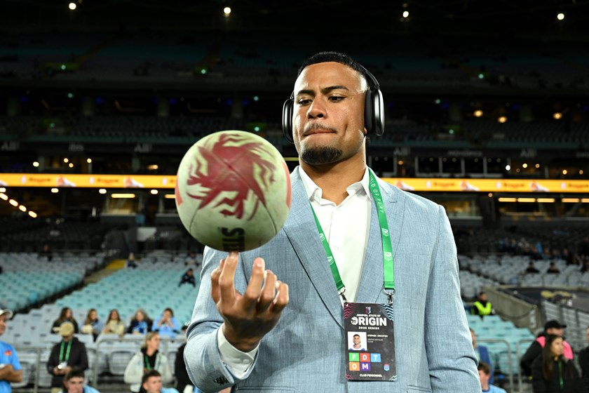 Stephen Crichton is ready for the Blues.