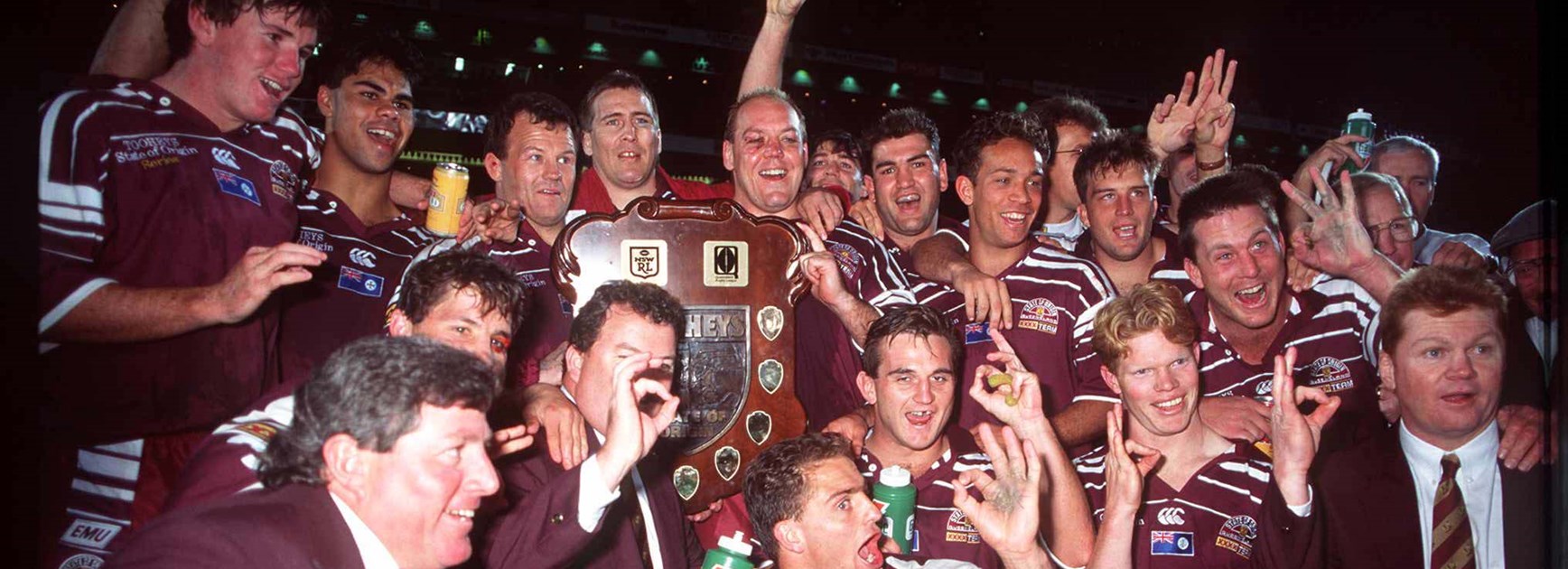 Flashback 1995: How a 'ragtag team of nobodies' made Origin history