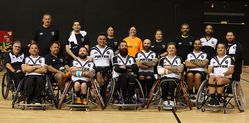 New Zealand made their international wheelchair debut against the Wheelaroos