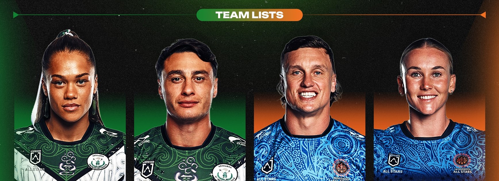 2026 Harvey Norman All Stars Team Lists