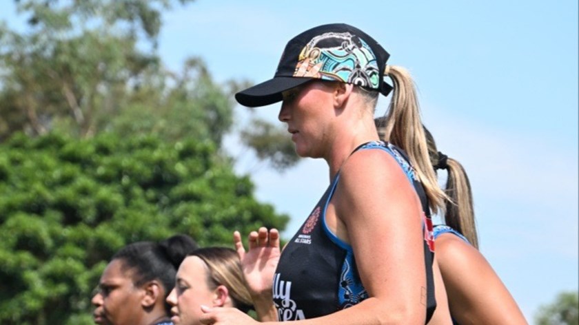 Jaime Chapman describes All Stars as her favourite week of the season. 