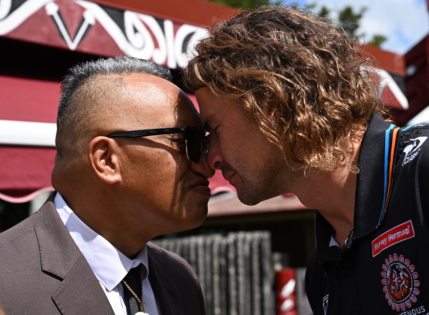 Indigenous captain Nicho Hynes has embraced Māori culture while in Hamilton for All Stars.