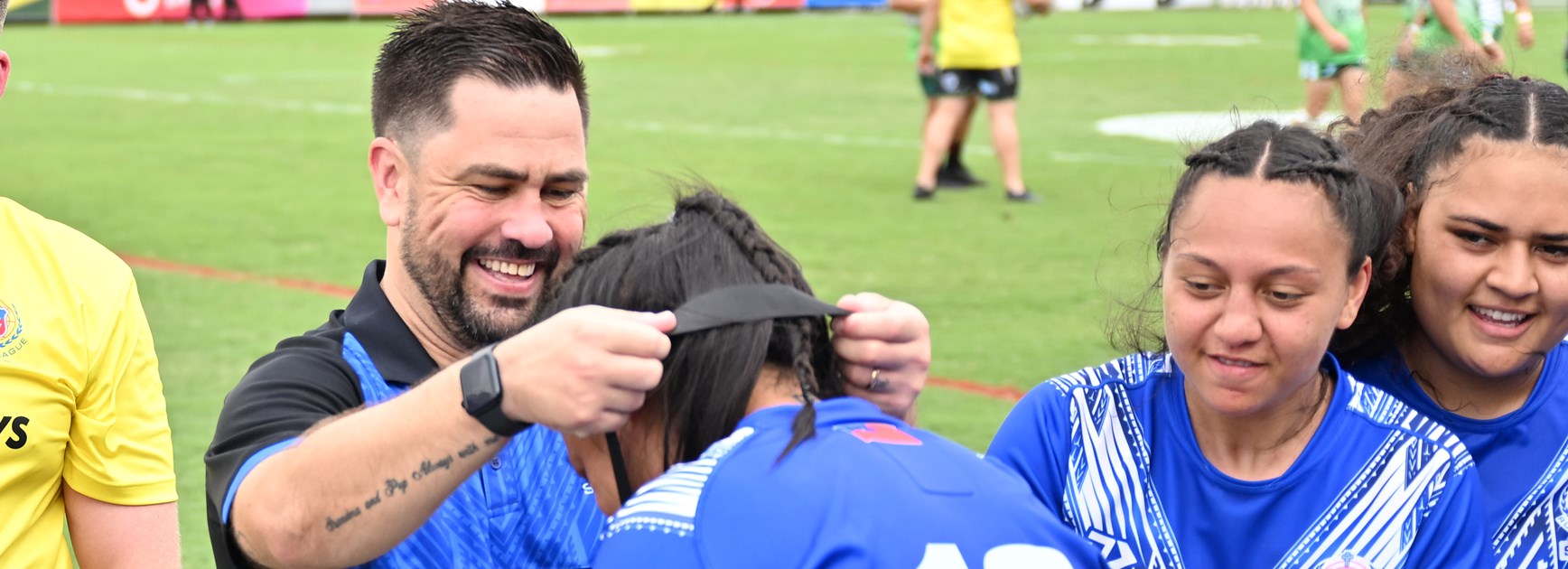 Soward resigns as Fetu Samoa coach ahead of RLWC26