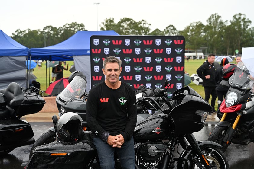 Brad Fittler's HOGS tour will cover 7500km this year.