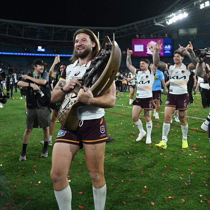 Pat's mantra: Keep each other honest and keep working hard