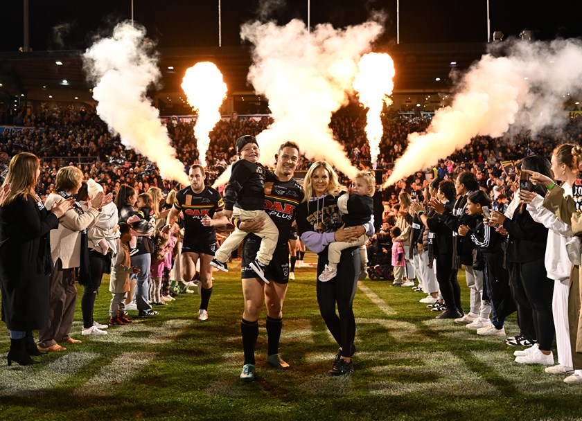 Scott Sorensen's wife Elle is from Perth.