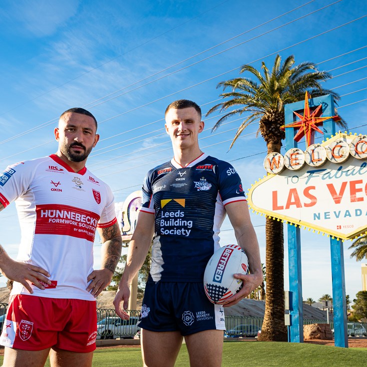 Rugby League Las Vegas: Hull KR and Leeds kick us off