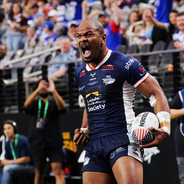 Rugby League Las Vegas: Sivo double gives Rhinos the edge