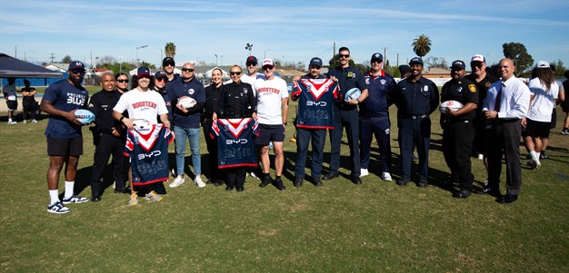 Roosters build on LA foundations with coaching clinic