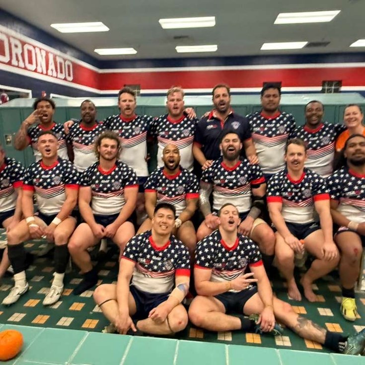 Vidot jets in from Tokyo to help kickstart USA's Woolnough era