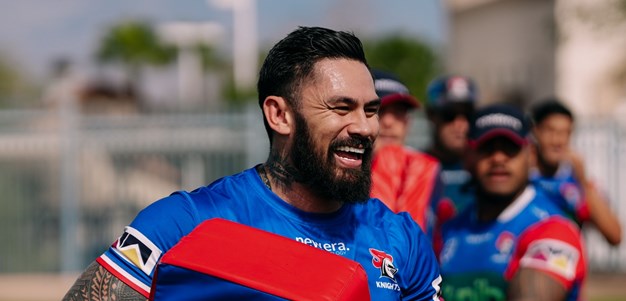 Vidot jets in from Tokyo wrestling bout for Vegas Test