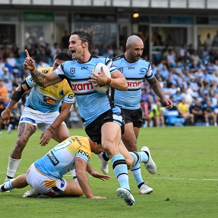 Super Saturday: Sharks v Titans; Sea Eagles v Raiders