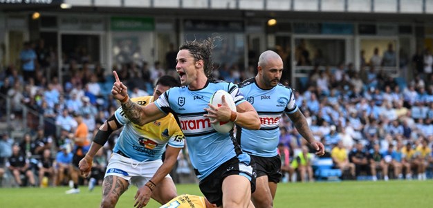 Super Saturday: Sharks v Titans; Sea Eagles v Raiders