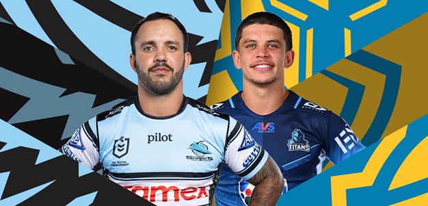 Sharks v Titans: Katoa good to go; Ilias stands up