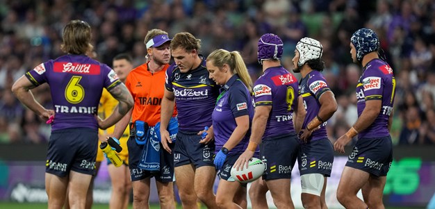 NRL Casualty Ward: Storm lose Grant, Clarke, MacDonald