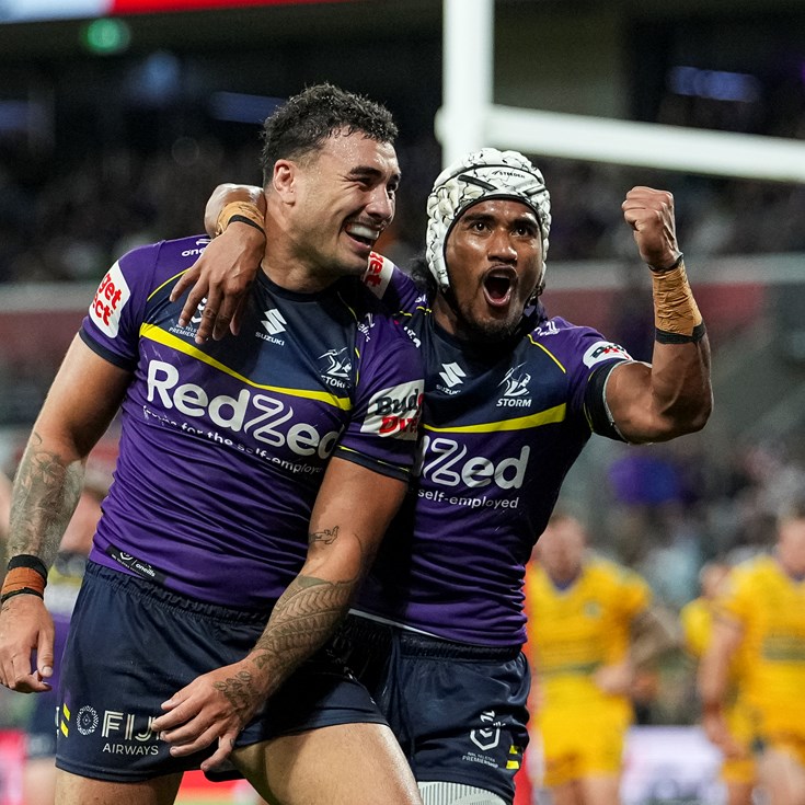 As it happened: Purple reign extends to 24 straight Round 1 wins
