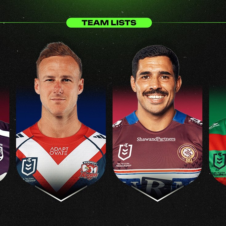 NRL Team Lists: Round 1