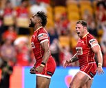 As it happened: Hammer inspires Dolphins comeback; Knights dig deep