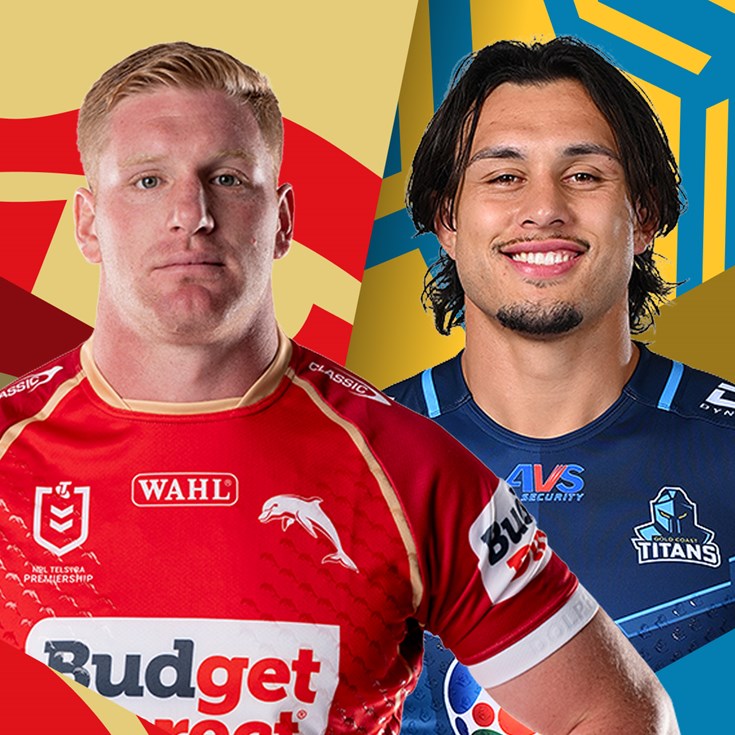 Dolphins v Titans: Phins forwards boosted as Hannay sticks solid