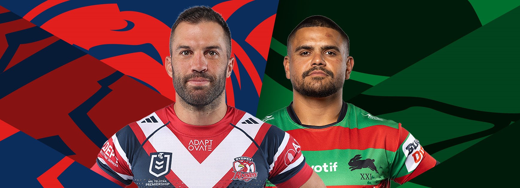 Roosters v Rabbitohs: Toia's time to shine: Sullivan takes charge