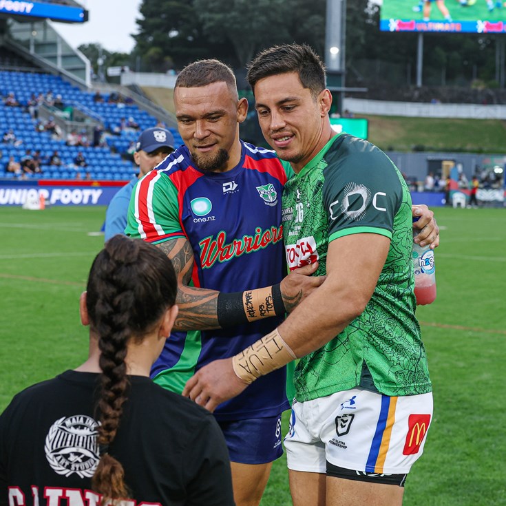 Friday night footy: Warriors v Raiders; Roosters v Rabbitohs