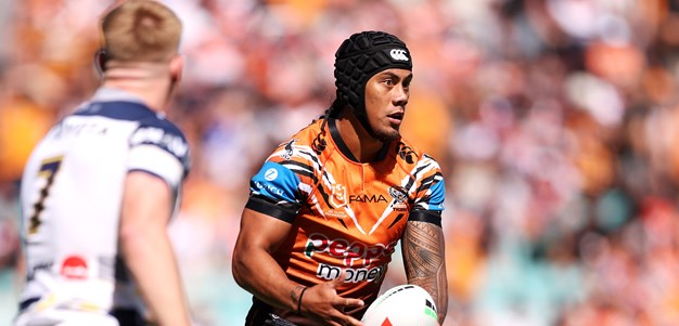 Saturday slate: Wests Tigers v Cowboys; Dragons v Storm; Panthers v Sharks