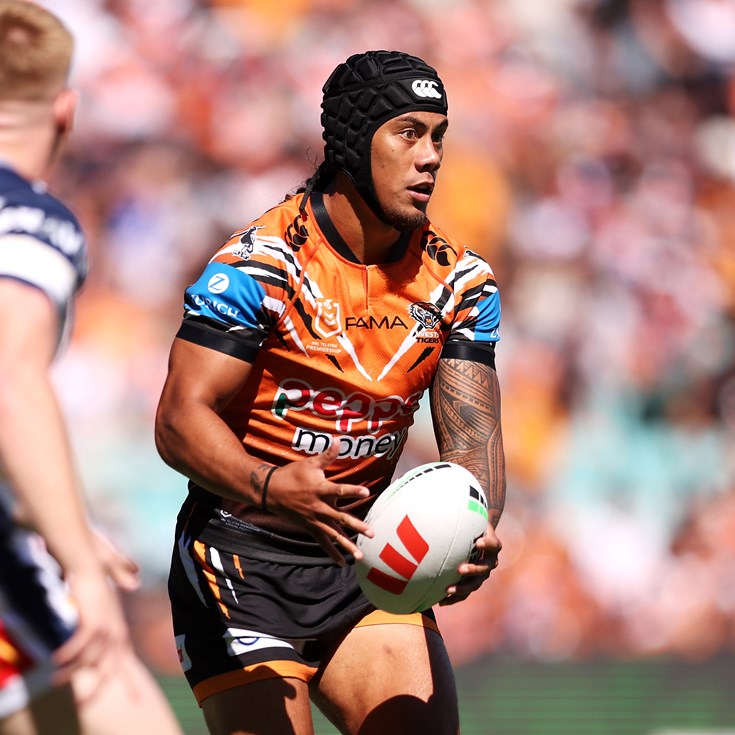 Saturday slate: Wests Tigers v Cowboys; Dragons v Storm; Panthers v Sharks