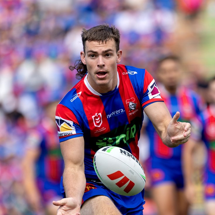 Super Saturday: Knights v Warriors; Sharks v Dolphins; Rabbitohs v Wests Tigers