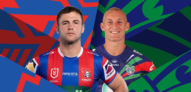 Knights v Warriors: Halves looking Sharpe; Hanson to debut