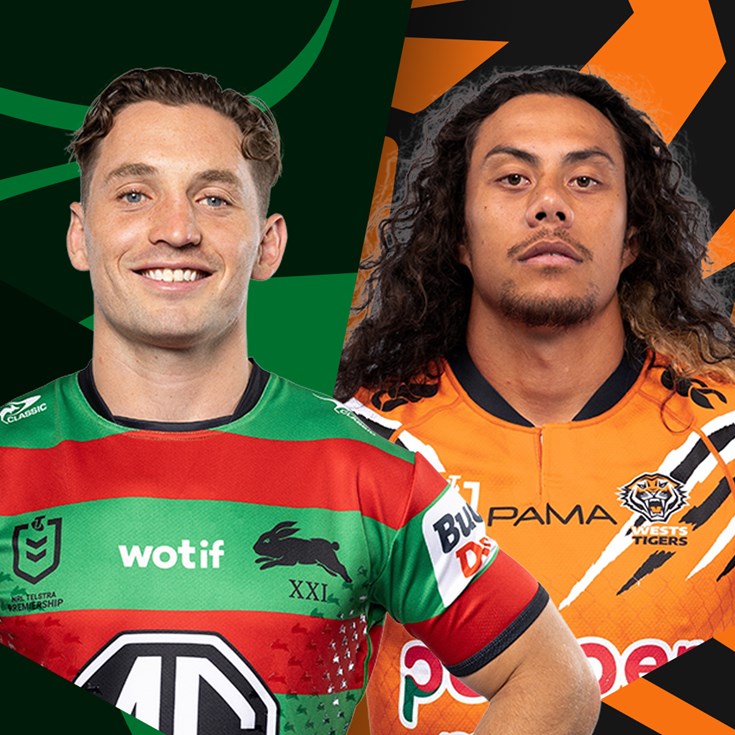 Rabbitohs v Wests Tigers: Humphreys returns; Skelton steps up