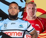 Sharks v Dolphins: Wilton nears return; Same 17 for Woolf