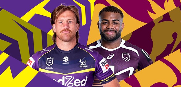 Storm v Broncos: Loiero, MacDonald back on deck; Reynolds to miss