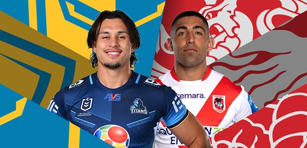 Titans v Dragons: Hannay rejigs bench; Suli out for Dragons