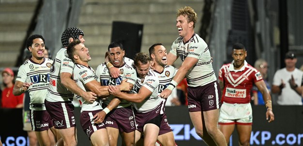 As it happened: Foran off to a flyer as Manly maul Dolphins