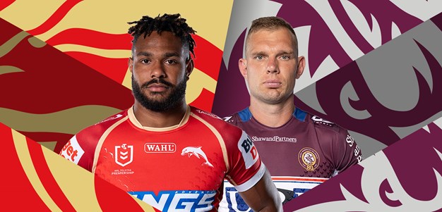 Dolphins v Sea Eagles: Donoghoe on track; Faulalo fills in