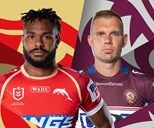 Dolphins v Sea Eagles: Donoghoe on track; Faulalo fills in