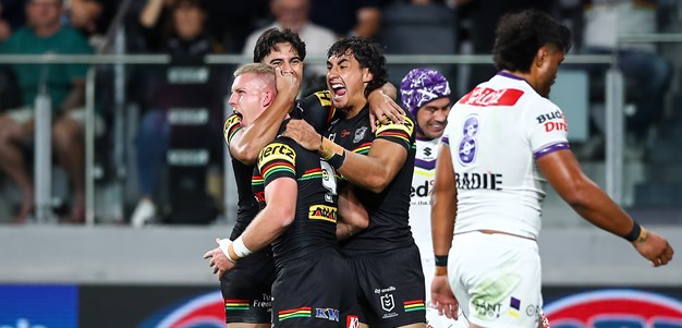 As it happened: Panthers dominate Storm; Rabbitohs topple Bulldogs
