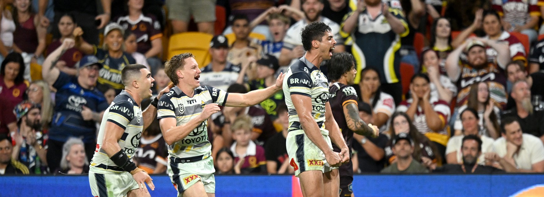As it happened: Cowboys salute in classic derby; More pain for Dragons