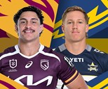 Broncos v Cowboys: Jesse the No.1 gun; O'Donnell in for McIntyre